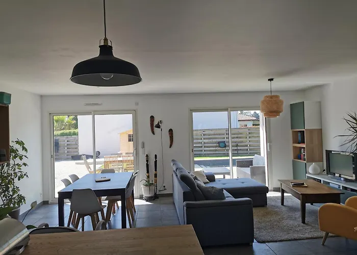 En Lisiere De Foret Villa Seignosse